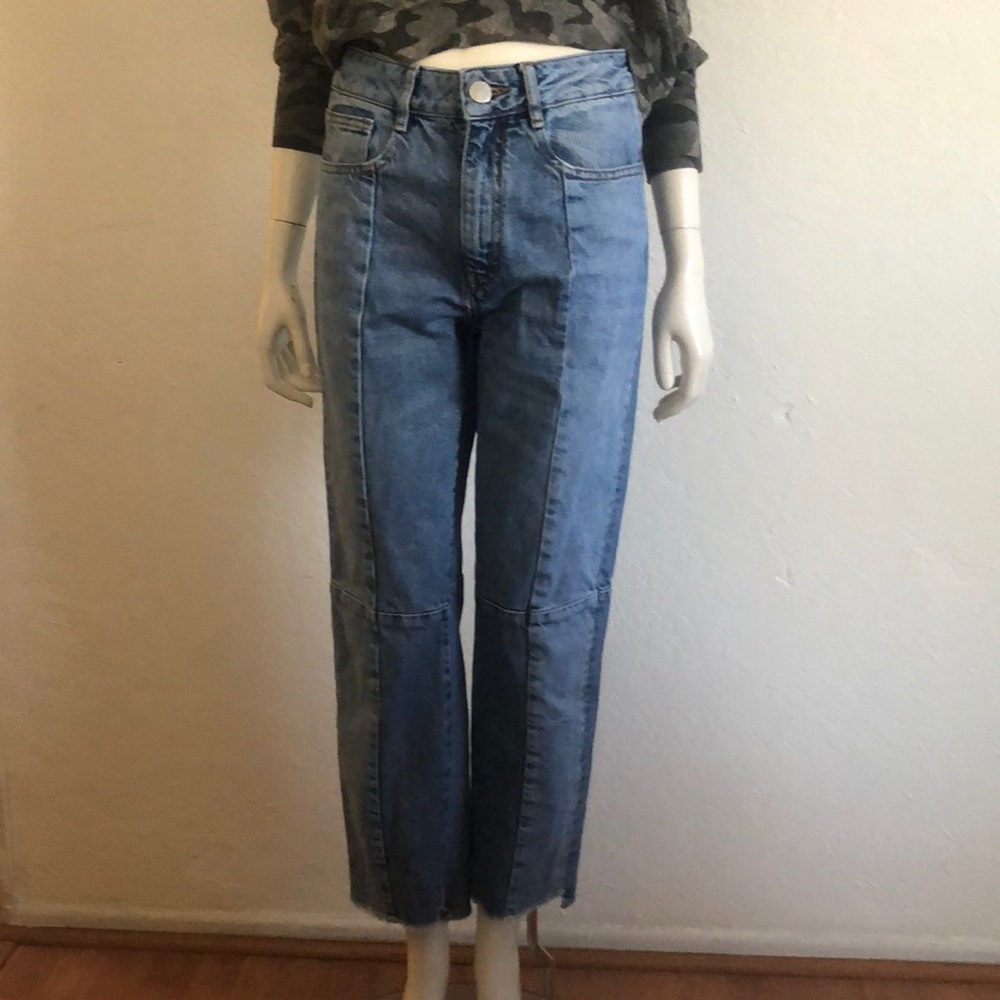 Maje Perry Cropped Jeans
